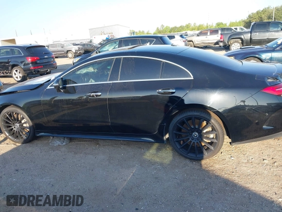 2019 Mercedes-Benz CLS 450 with VIN WDD2J5JB4KA009564, listed as a IAAI auction lot 37249173 with 23,865 mi miles and . Bid and sale history available at DreamBid. Image 14.