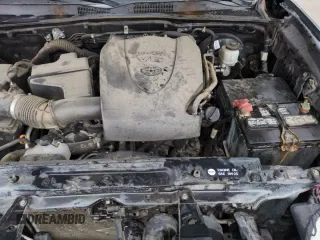 2017 Toyota Tacoma SR5 with VIN 3TMCZ5AN2HM118702, listed as a Copart auction lot 64529285 with 130,240 mi miles and Salvage title. Bid and sale history available at DreamBid. Image 16.