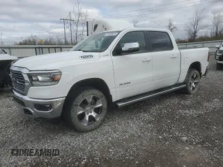 2023 Ram 1500 Laramie with VIN 1C6SRFJT5PN508592, listed as a Copart auction lot 49403675 with 38,735 mi miles and Salvage title. Bid and sale history available at DreamBid. Image 1.