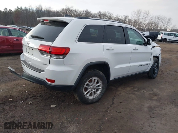 2020 Jeep Grand Cherokee Altitude with VIN 1C4RJFAG9LC206245, listed as a IAAI auction lot 41294224 with 52,380 mi miles. Bid and sale history available at carsss.com. Image 4.