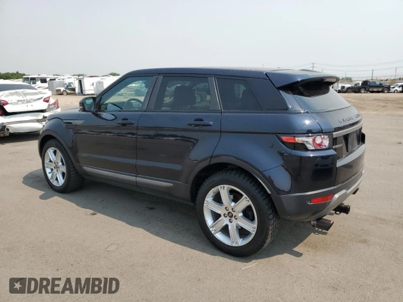 2012 Land Rover Range Rover Evoque Pure Plus with VIN SALVP2BG3CH611632, listed as a Copart auction lot 64957604 with 120,892 mi miles and Clean Title. Bid and sale history available at carsss.com. Image 2.