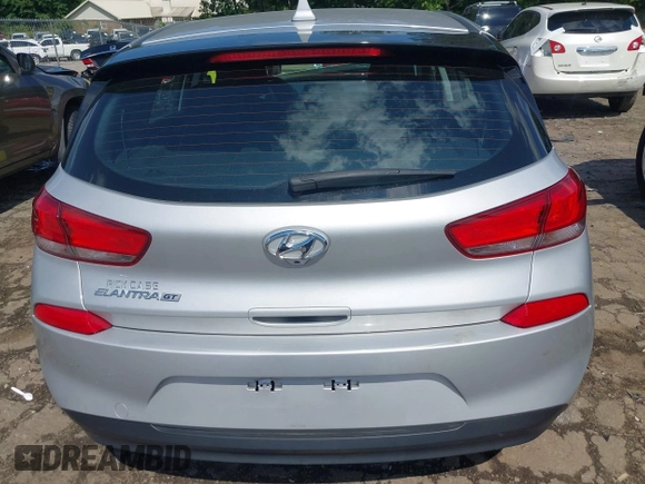 2018 Hyundai Elantra with VIN KMHH35LE0JU027381, listed as a IAAI auction lot 42260688 with 29,266 mi miles and . Bid and sale history available at DreamBid. Image 16.