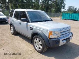 2007 Land Rover LR3 HSE with VIN SALAG25487A433165, listed as a IAAI auction lot 42520032 with 247,855 mi miles and . Bid and sale history available at DreamBid. Image 1.