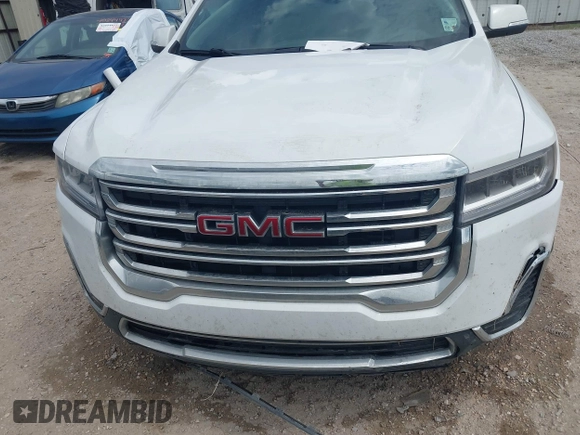 2020 GMC Acadia SLE with VIN 1GKKNKLA6LZ206227, listed as a IAAI auction lot 40414067 with 96,020 mi miles and . Bid and sale history available at carsss.com. Image 12.