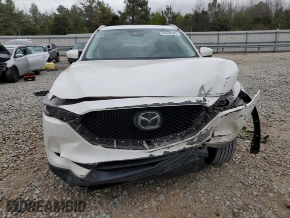 2021 Mazda CX-5 Grand Touring with VIN JM3KFBDM2M1436789, listed as a Copart auction lot 49534305 with 65,790 mi miles and Salvage Title. Bid and sale history available at carsss.com. Image 5.