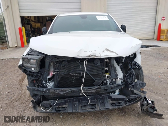 2023 Dodge Durango Pursuit with VIN 1C4SDJFT6PC591769, listed as a IAAI auction lot 41803151 with 25,642 mi miles and . Bid and sale history available at DreamBid. Image 6.