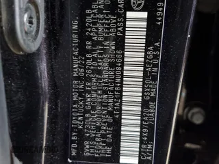 2022 Toyota Avalon XLE z VIN 4T1AZ1FB4NU084666, wystawiony jako Copart lot #58488885 z przebiegiem 55 829 mil mil oraz Szkoda całkowita • Salvage title. Historia ofert i sprzedaży dostępna na DreamBid. Obrazek 12.