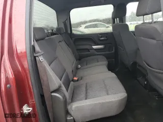 2017 Chevrolet Silverado 1500 LT with VIN 3GCUKREC2HG341765, listed as a Copart auction lot 50606465 with 155,687 mi miles and Salvage Title. Bid and sale history available at carsss.com. Image 10.