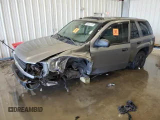 2005 Chevrolet TrailBlazer LS with VIN 1GNDT13S152278291, listed as a Copart auction lot 88803155 with Not Provided miles and Non Repairable. Bid and sale history available at DreamBid. Image 1.