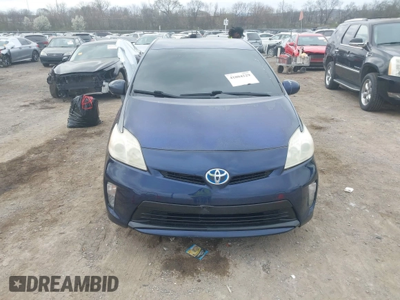 2012 Toyota Prius One z VIN JTDKN3DU8C1595512, wystawiony jako IAAI lot #41804229 z przebiegiem 204 504 mil mil oraz . Historia ofert i sprzedaży dostępna na DreamBid. Obrazek 12.