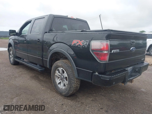 2013 Ford F-150 XL z VIN 1FTFW1EF2DFC52279, wystawiony jako IAAI lot #42541080 z przebiegiem 161 469 mil mil oraz . Historia ofert i sprzedaży dostępna na DreamBid. Obrazek 3.