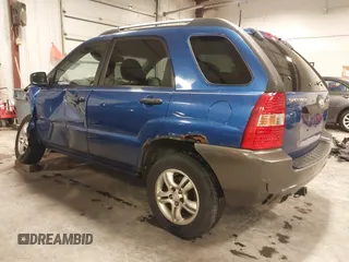 2006 Kia Sportage LX z VIN KNDJE723467245423, wystawiony jako IAAI lot #41388807 z przebiegiem 135 484 mil mil oraz . Historia ofert i sprzedaży dostępna na DreamBid. Obrazek 3.