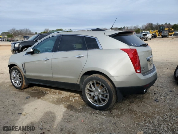 2014 Cadillac SRX Performance Collection with VIN 3GYFNCE34ES660911, listed as a Copart auction lot 44977675 with 106,713 mi miles and Salvage Title. Bid and sale history available at carsss.com. Image 2.