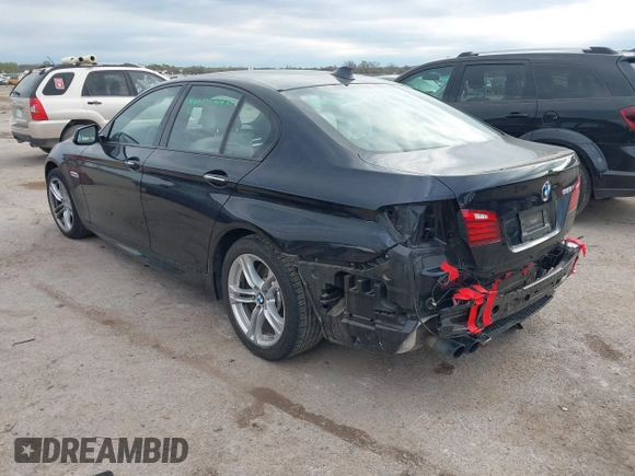 2016 BMW 5 Series 528i with VIN WBA5A5C53GD529580, listed as a IAAI auction lot 41877495 with 41,003 mi miles. Bid and sale history available at carsss.com. Image 3.