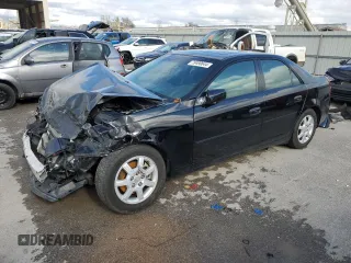 2005 Cadillac CTS with VIN 1G6DP567X50105167, listed as a Copart auction lot 78490644 with Not Provided miles and Salvage Title. Bid and sale history available at carsss.com. Image 1.