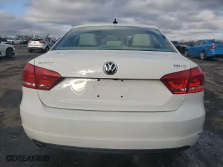 2015 Volkswagen Passat 1.8T Sport with VIN 1VWBT7A39FC095759, listed as a Copart auction lot 84266114 with 120,236 mi miles and Salvage Title. Bid and sale history available at carsss.com. Image 6.