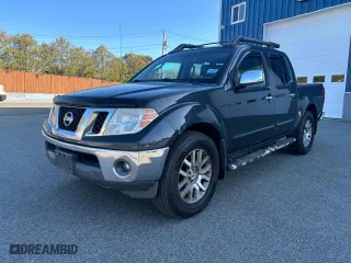 2011 Nissan Frontier PRO-4X with VIN 1N6AD0EV4BC412790, listed as a Copart auction lot 50472205 with 154,598 mi miles and Clean Title. Bid and sale history available at carsss.com. Image 2.
