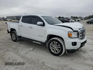 2015 GMC Canyon 2WD SLT with VIN 1GTG5CE30F1216020, listed as a Copart auction lot 42083855 with 294,878 mi miles and Non Repairable. Bid and sale history available at carsss.com. Image 4.