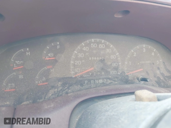 1998 Ford F-150 with VIN 1FTDF18W7WNA07117, listed as a IAAI auction lot 41395851 with 276,845 mi miles and . Bid and sale history available at DreamBid. Image 7.