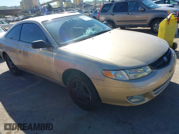 2001 Toyota Solara SE with VIN 2T1CG22P81C504415, listed as a IAAI auction lot 41672026 with 164,288 mi miles and . Bid and sale history available at carsss.com. Image 1.