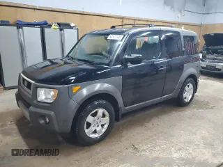 2004 Honda Element EX with VIN 5J6YH27614L019592, listed as a Copart auction lot 53577105 with 113,909 mi miles and Clean Title. Bid and sale history available at DreamBid. Image 1.