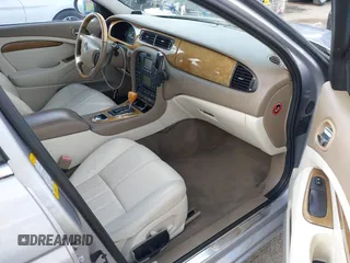 2003 Jaguar S-Type with VIN SAJEA01T83FM48713, listed as a IAAI auction lot 41402152 with 142,875 mi miles and . Bid and sale history available at DreamBid. Image 5.