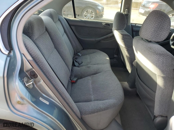 2000 Honda Civic EX with VIN 1HGEJ8649YL045994, listed as a Copart auction lot 50049695 with 119,083 mi miles and Salvage Title. Bid and sale history available at carsss.com. Image 10.