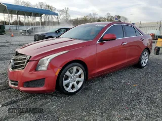 2013 Cadillac ATS z VIN 1G6AA5RX2D0141269, wystawiony jako Copart lot #50151535 z przebiegiem 179 506 mil mil oraz Szkoda całkowita • Salvage title. Historia ofert i sprzedaży dostępna na DreamBid. Obrazek 1.