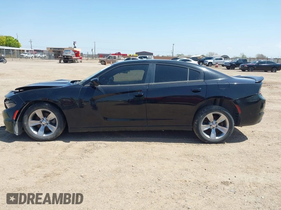 2017 Dodge Charger SXT with VIN 2C3CDXHG0HH571849, listed as a IAAI auction lot 42012518 with 104,586 mi miles and . Bid and sale history available at carsss.com. Image 14.