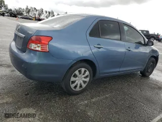 2010 Toyota Yaris with VIN JTDBT4K37A4064898, listed as a Copart auction lot 48844455 with 195,762 mi miles and Salvage Title. Bid and sale history available at carsss.com. Image 3.