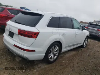 2017 Audi Q7 Premium Plus z VIN WA1LAAF76HD022717, wystawiony jako Copart lot #59756025 z przebiegiem 157 755 mil mil oraz Czysty tytuł • Clean title. Historia ofert i sprzedaży dostępna na DreamBid. Obrazek 3.