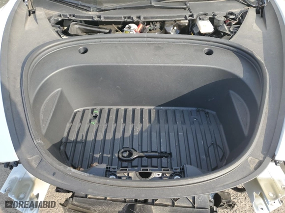 2023 Tesla Model 3 with VIN 5YJ3E1EA0PF542653, listed as a Copart auction lot 85250774 with 25,035 mi miles and Salvage Title. Bid and sale history available at carsss.com. Image 11.