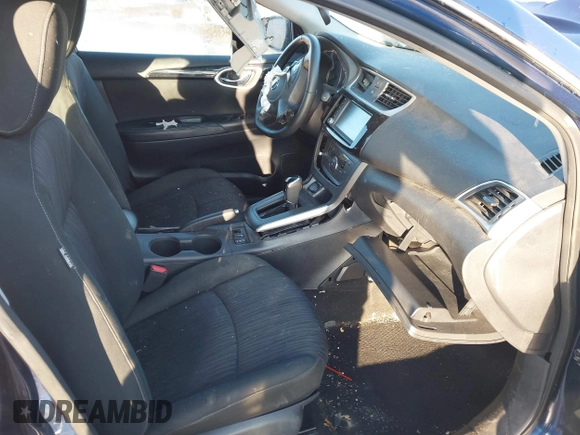 2019 Nissan Sentra SR with VIN 3N1AB7AP3KY377064, listed as a IAAI auction lot 41662474 with 91,479 mi miles and . Bid and sale history available at DreamBid. Image 5.