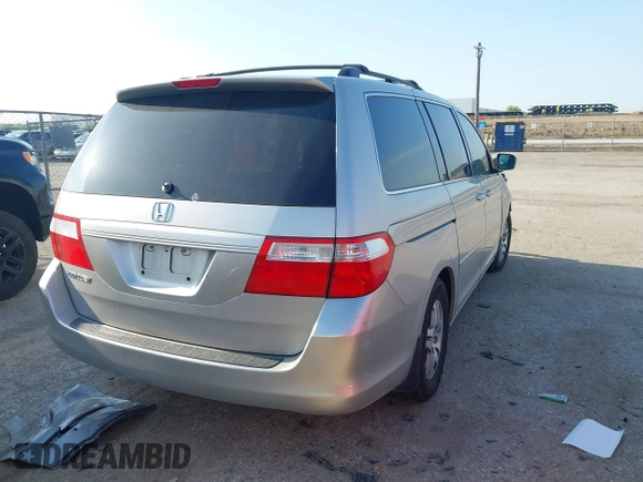2006 Honda Odyssey EX-L с VIN 5FNRL38666B413463, выставлен на аукционе IAAI как лот 42180921 с пробегом 149 141 миль миль и . История ставок и продаж доступна на DreamBid. Изображение 4.