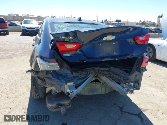 2018 Chevrolet Malibu LS with VIN 1G1ZB5ST3JF101238, listed as a IAAI auction lot 41851886 with 79,926 mi miles and . Bid and sale history available at DreamBid. Image 6.