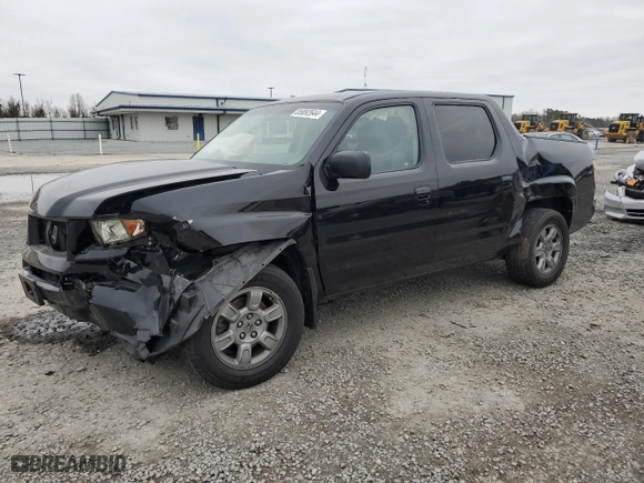 2008 Honda Ridgeline RTX with VIN 2HJYK16358H505202, listed as a Copart auction lot 85892644 with 159,153 mi miles and Salvage Title. Bid and sale history available at carsss.com. Image 1.