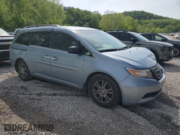 2011 Honda Odyssey EX с VIN 5FNRL5H46BB028490, выставлен на аукционе Copart как лот 55566685 с пробегом 158 988 миль миль и Списание • Salvage title. История ставок и продаж доступна на DreamBid. Изображение 4.