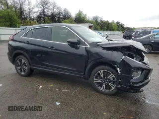 2024 Mitsubishi Eclipse Cross SE z VIN JA4ATWAA5RZ003601, wystawiony jako Copart lot #58672405 z przebiegiem 6 821 mil mil oraz Czysty tytuł • Clean title. Historia ofert i sprzedaży dostępna na DreamBid. Obrazek 4.