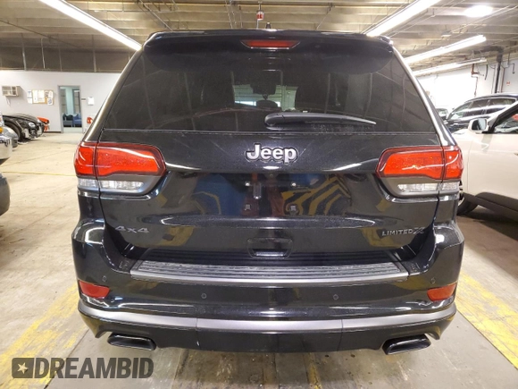 2020 Jeep Grand Cherokee Limited X z VIN 1C4RJFBT3LC363569, wystawiony jako Copart lot #82553444 z przebiegiem 40 263 mil mil oraz Szkoda całkowita • Salvage title. Historia ofert i sprzedaży dostępna na DreamBid. Obrazek 6.
