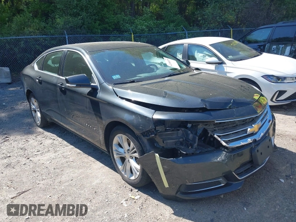 2014 Chevrolet Impala LT with VIN 2G1125S32E9134792, listed as a IAAI auction lot 42188329 with 84,620 mi miles and . Bid and sale history available at DreamBid. Image 1.