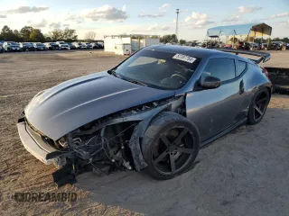2009 Nissan 370Z Touring with VIN JN1AZ44E69M403965, listed as a Copart auction lot 82387784 with 23,718 mi miles and Salvage Title. Bid and sale history available at carsss.com. Image 1.