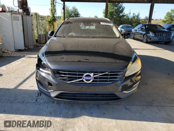 2016 Volvo V60 T5 Drive-E Premier with VIN YV140MEK8G1287119, listed as a Copart auction lot 68287554 with 135,290 mi miles and Clean Title. Bid and sale history available at carsss.com. Image 5.