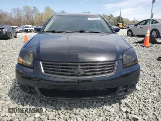 2009 Mitsubishi Galant ES with VIN 4A3AB36FX9E007420, listed as a Copart auction lot 50624855 with 253,584 mi miles and Salvage Title. Bid and sale history available at carsss.com. Image 5.