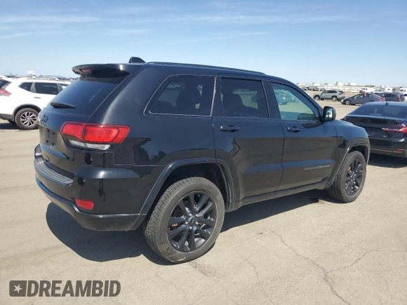 2019 Jeep Grand Cherokee Laredo E with VIN 1C4RJFAG6KC850526, listed as a Copart auction lot 52104315 with 109,845 mi miles and Clean Title. Bid and sale history available at carsss.com. Image 3.
