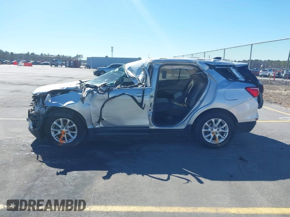 2018 Chevrolet Equinox LT with VIN 2GNAXJEV3J6283259, listed as a IAAI auction lot 41755349 with 1 mi miles. Bid and sale history available at carsss.com. Image 13.