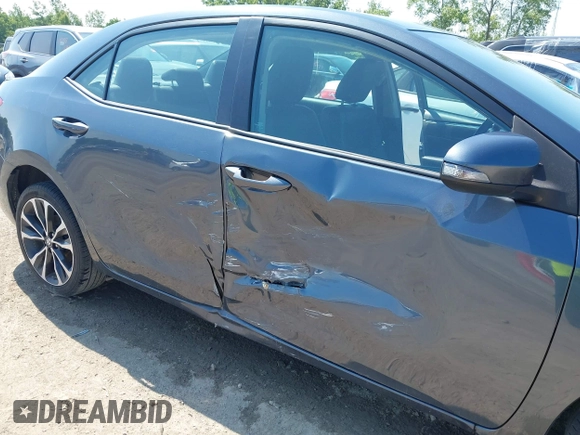 2017 Toyota Corolla L with VIN 2T1BURHEXHC836661, listed as a IAAI auction lot 42536743 with 95,252 mi miles and . Bid and sale history available at DreamBid. Image 6.