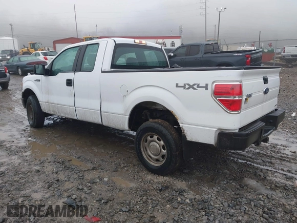 2014 Ford F-150 XL с VIN 1FTEX1EMXEKG33507, выставлен на аукционе IAAI как лот 41450253 с пробегом 87 475 миль миль и . История ставок и продаж доступна на DreamBid. Изображение 3.