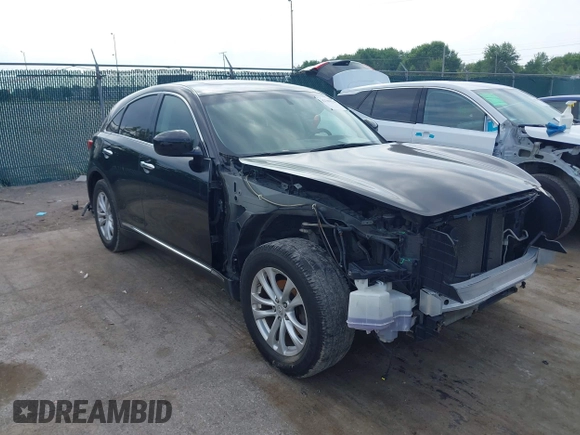 2014 Infiniti QX70 с VIN JN8CS1MU8EM450820, выставлен на аукционе IAAI как лот 42789920 с пробегом 140 621 миль миль и . История ставок и продаж доступна на DreamBid. Изображение 1.