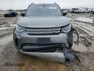 2018 Land Rover Discovery HSE Luxury with VIN SALRT2RV1JA053495, listed as a Copart auction lot 42511545 with 115,276 mi miles and Salvage Title. Bid and sale history available at DreamBid. Image 5.