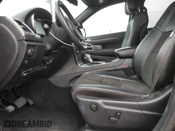 2021 Jeep Grand Cherokee Laredo E z VIN 1C4RJEAG9MC681776, wystawiony jako Copart lot #58856645 z przebiegiem 51 503 mil mil oraz Szkoda całkowita • Salvage title. Historia ofert i sprzedaży dostępna na DreamBid. Obrazek 7.